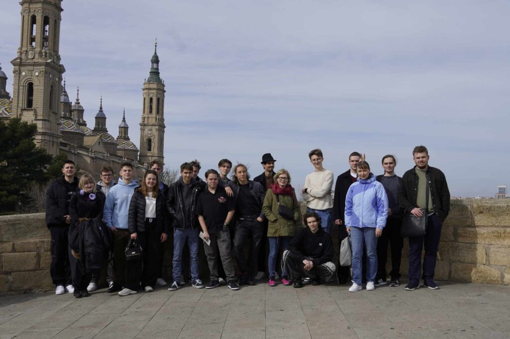 Cudowne spędzanie weekendu w Saragossie